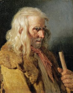 ブルトン農民の肖像、1834